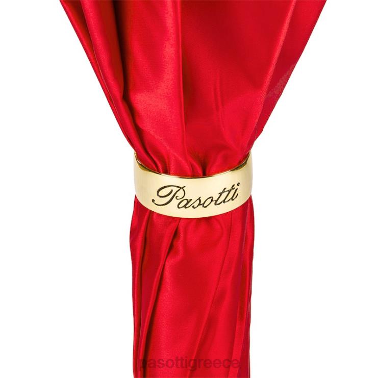 ομπρέλα | PASOTTI 189 21065-21 a - ομπρέλα με κόκκινη ντάλια διπλό ύφασμα 2N6B8331 γυναίκες